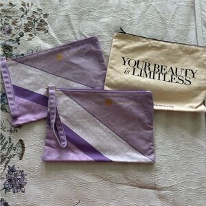 3 Cosmetic Bags